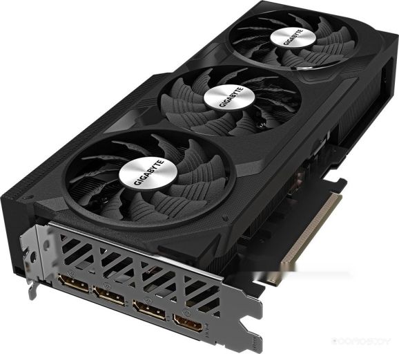 Видеокарта Gigabyte GeForce RTX 4070 Windforce OC V2 12G GV-N4070WF3OCV2-12GD, фото 1