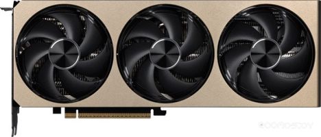 Видеокарта MSI GeForce RTX 5070 12G Inspire 3X
