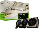 Видеокарта MSI GeForce RTX 5070 12G Inspire 3X