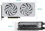 Видеокарта PALIT GeForce RTX 5060 Ti White OC 16GB NE7506TU19T1-GB2061M
