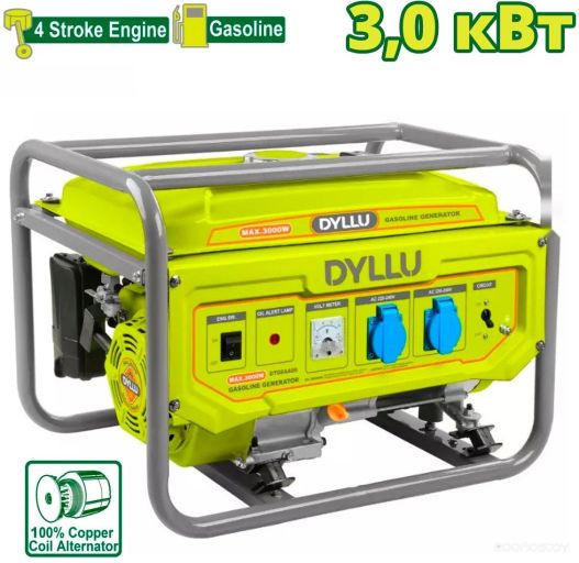Бензиновый генератор Dyllu DTGEAA06