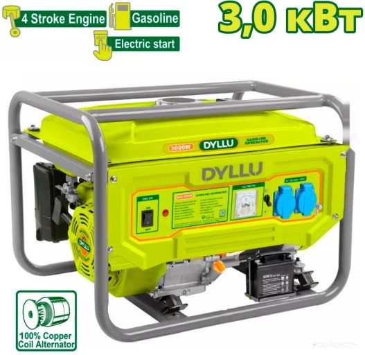 Бензиновый генератор Dyllu DTGEAA06D