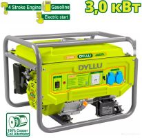 Бензиновый генератор Dyllu DTGEAA06D