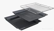 Электрический духовой шкаф Bosch Serie 8 HBG7741W1