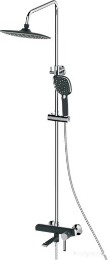 Душевая система Haiba HB24805-7 (черный)