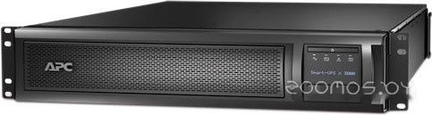 Источник бесперебойного питания APC Smart-UPS X 3000VA Rack/Tower LCD 200-240V (SMX3000RMHV2U)
