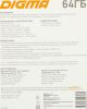 Карта памяти DIGMA MicroSDXC Class 10 Card10 DGFCA064A01