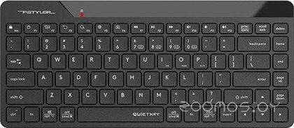 Клавиатура A4Tech Fstyler FBK22 AS (черный)