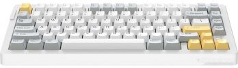 Клавиатура Dareu A81 (белый, Dareu Firefly)