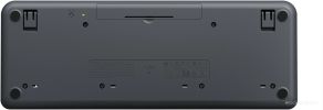 Клавиатура Logitech K250 Compact Bluetooth Wireless Keyboard 920-013452 (графит)