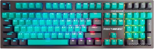 Клавиатура Raskat KM002-GREEN