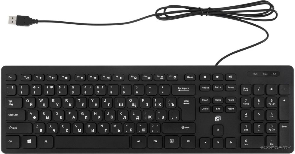 Клавиатура Оклик K733