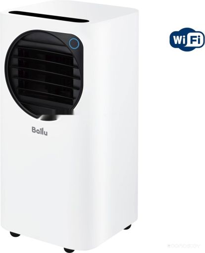 Мобильный кондиционер Ballu Eclipse BPAC-10 EPW/N6 white