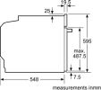 Электрический духовой шкаф Bosch Serie 4 HUA736ER0