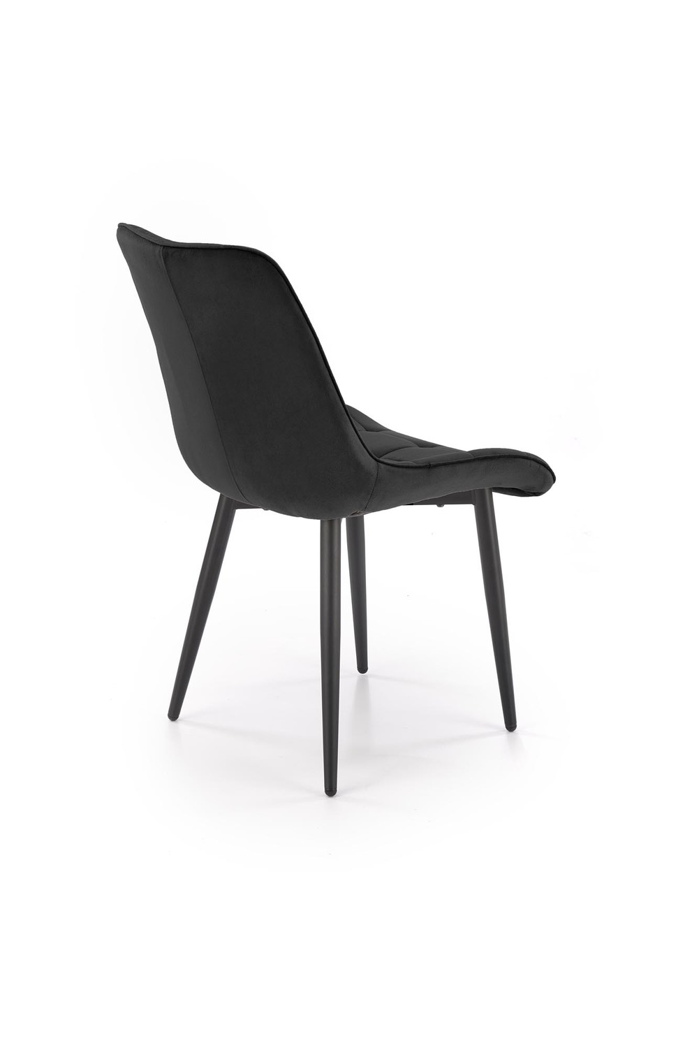 Стул HALMAR GANSO черный/черный, фото 10