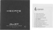 Наушники Edifier Hecate GM3 Plus (черный)
