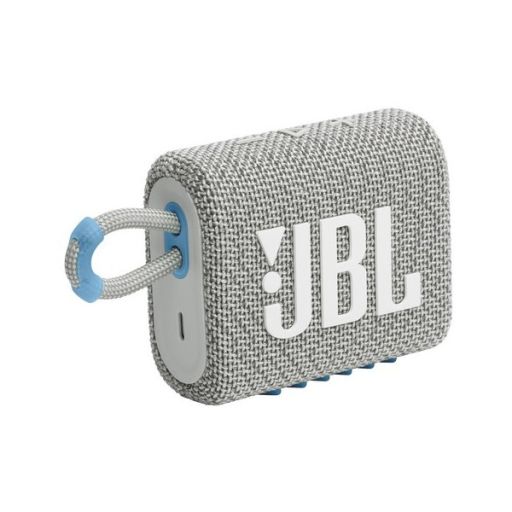 Беспроводная колонка JBL Go 3 Eco (белый)