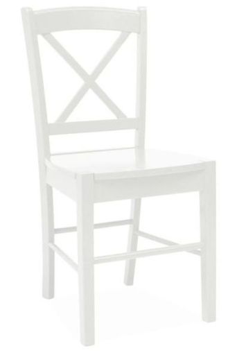 Стул SIGNAL CD-56 белый/белый