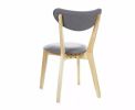 Стул SIGNAL BRANDO tap. 130 серый/дуб