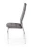 Стул HALMAR K416 серый/хром