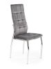 Стул HALMAR K416 серый/хром
