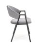 Стул HALMAR K473 серый/черный