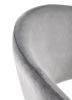 Стул HALMAR K473 серый/черный