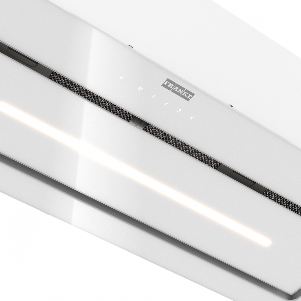 Кухонная вытяжка FRANKE LUCE 90 WH, фото 7
