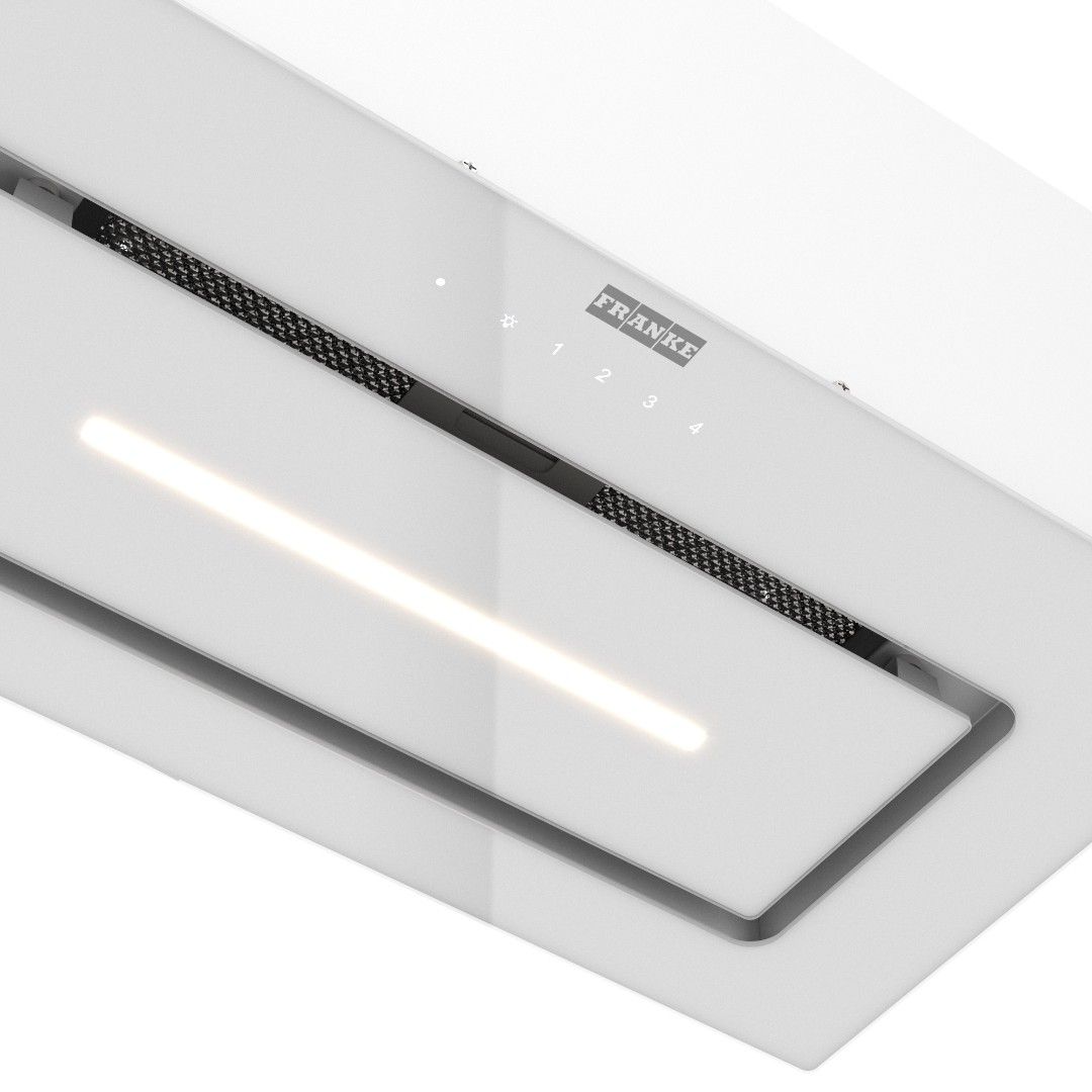 Кухонная вытяжка FRANKE LUCE 60 WH, фото 4