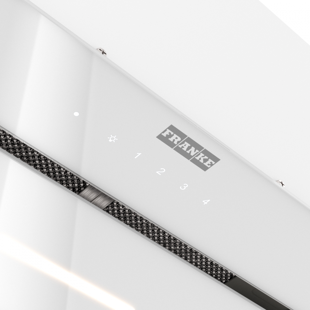Кухонная вытяжка FRANKE LUCE 90 WH, фото 5