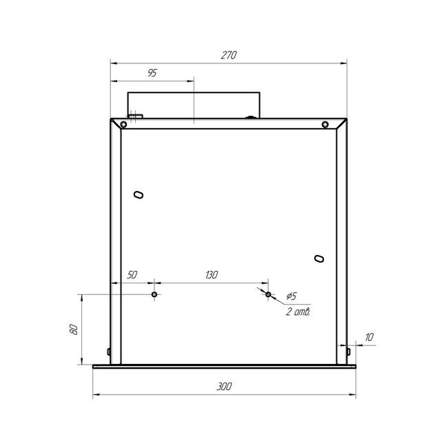 Кухонная вытяжка FRANKE LUCE 90 WH, фото 4