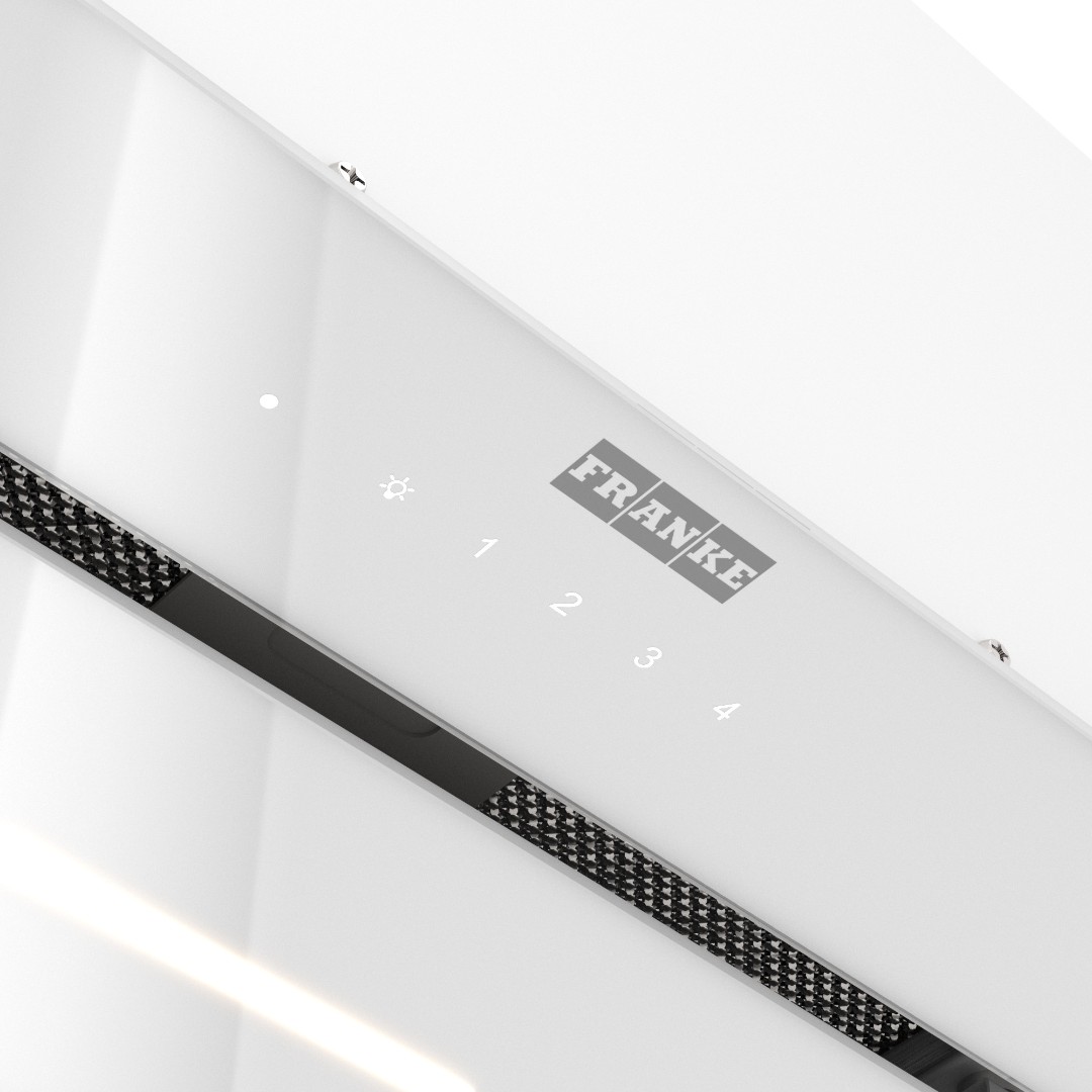 Кухонная вытяжка FRANKE LUCE 60 WH, фото 5