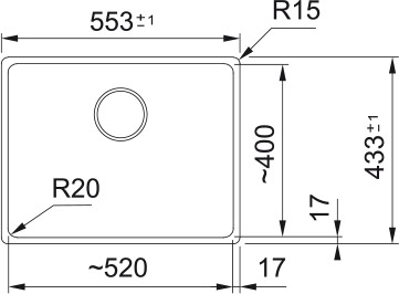 Мойка кухонная FRANKE MRG 110-52, грифельный серый (125.0731.690), фото 3