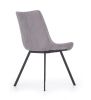 Стул HALMAR K279 серый/черный
