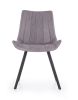 Стул HALMAR K279 серый/черный