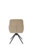 Стул HALMAR K574 темно-бежевый/черный, поворотный