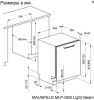 Посудомоечная машина MAUNFELD MLP-083I Light Beam