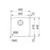 Мойка кухонная FRANKE BCX 110-42