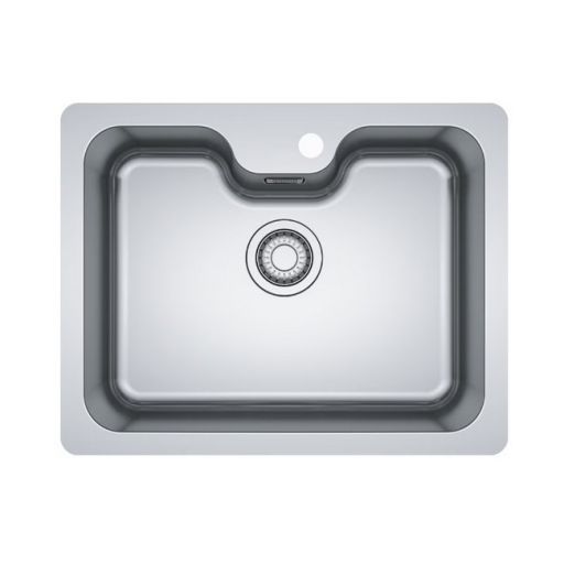 Мойка кухонная FRANKE BELL BCX 110-55 TL (122.0689.806)
