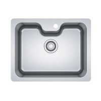 Мойка кухонная FRANKE BELL BCX 110-55 TL (122.0689.806)
