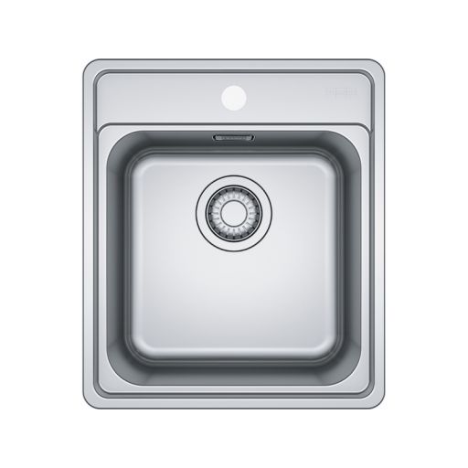 Мойка кухонная FRANKE BCX 610-42 TL (101.0689.880)