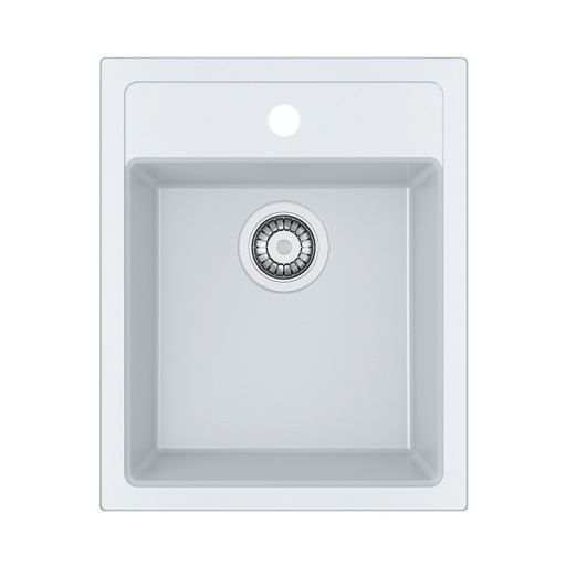 Мойка кухонная FRANKE Sirius SID 610-40 (белый)