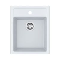Мойка кухонная FRANKE Sirius SID 610-40 (белый)