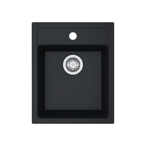 Мойка кухонная FRANKE Sirius SID 610-40 (оникс)
