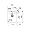 Мойка кухонная FRANKE Sirius SID 610-40 (оникс)