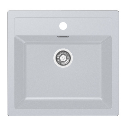 Мойка кухонная FRANKE Sirius SID 610 (белый)