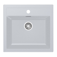Мойка кухонная FRANKE Sirius SID 610 (белый)
