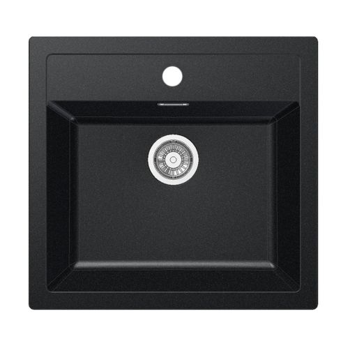 Мойка кухонная FRANKE Sirius SID 610 (оникс)