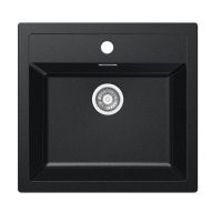 Мойка кухонная FRANKE Sirius SID 610 (оникс)