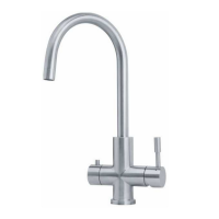 Смеситель для кухни FRANKE EOS Clear Water